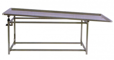 Table d'autopsie sans bac