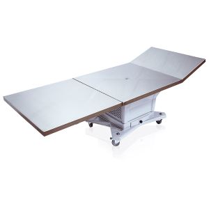 Table réfrigérante largeur 74 cm pour corps "obèses" [TABLREFR74]