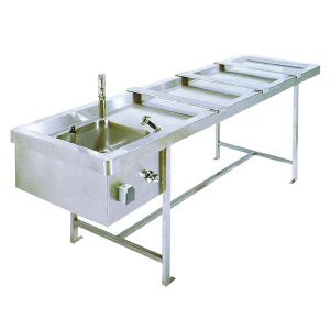 Table d'autopsie simple