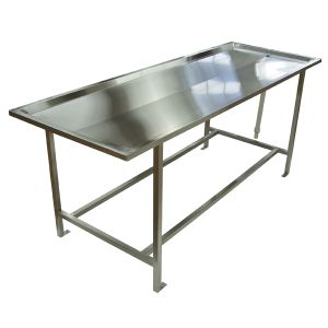 Table de préparation des corps
