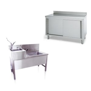 Mobilier inox