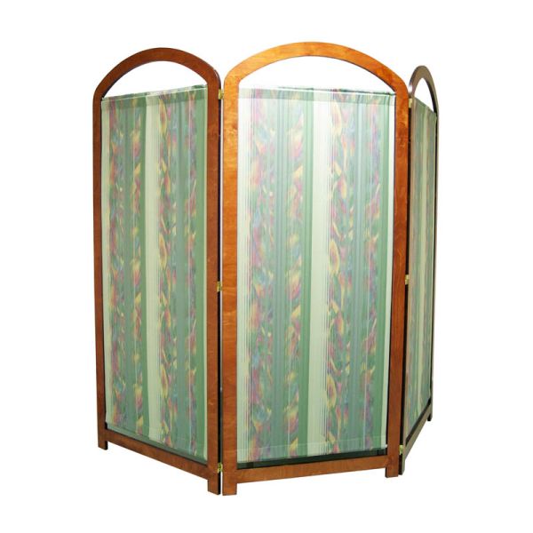 Paravent bois - tissu