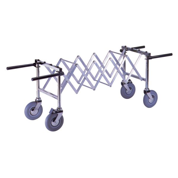 Chariot extensible classique roues de 200 mm