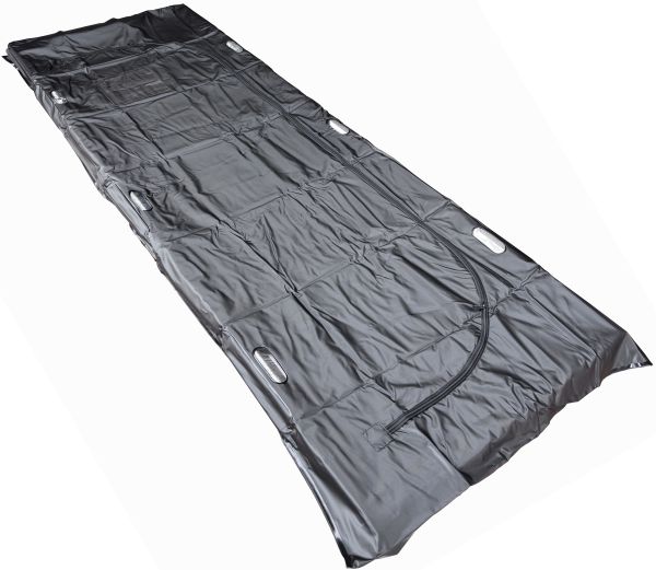Housse Arc Recourbé Gettimore - Tissu Acrylique Haute Résistance, Imperméable Anti-Poussière, Transport Main/Épaule, Noir, Protection