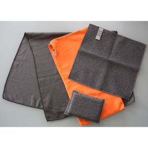 Kit microfibre spécial inox [MICROFIBR]