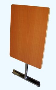 Table à signature 70 x 50 pliée