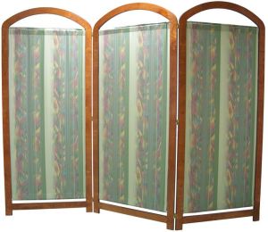 Paravent bois - tissu