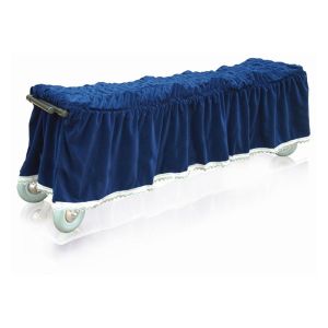 Jupe pour chariot extensible