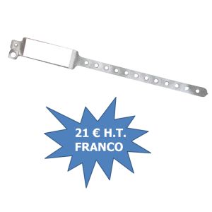 Bracelet d'identification des défunts
