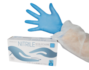 Gants Nitrile