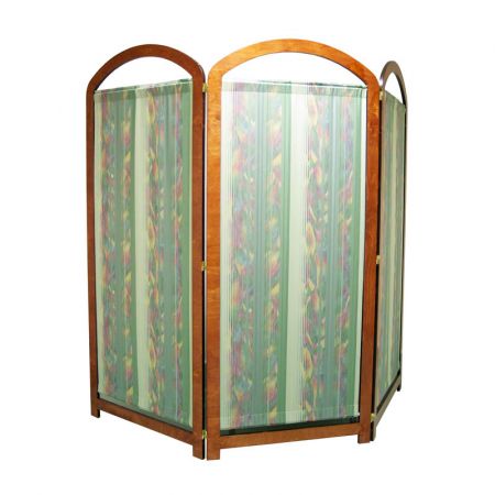 Paravent bois - tissu