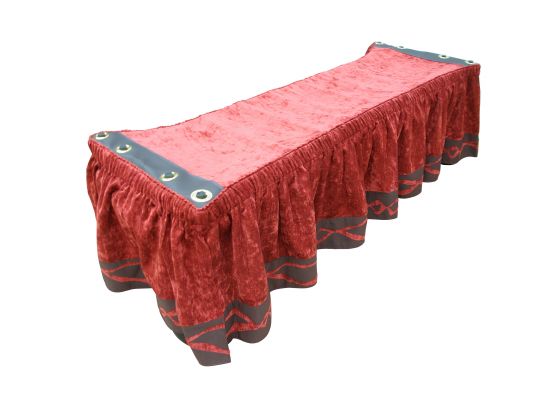 Jupe de chariot extensible