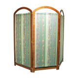 Paravent bois - tissu