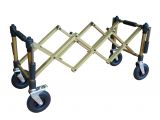Chariot extensible Pro court
