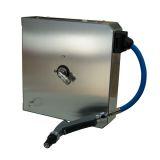 Douchette &agrave; enrouleur CARENAGE INOX