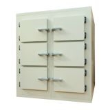 Cellule r&eacute;frig&eacute;rante 6 corps 6 portillons ( 2 x 3 corps superpos&eacute;s )