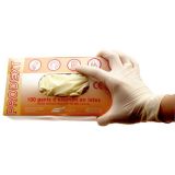 Gants latex non poudr&eacute;s