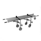Brancard &agrave; pieds escamotables PRO