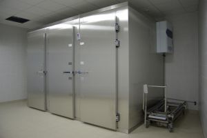 Elcya réalise l'ensemble réfrigérant trois cellules 12 corps pour le centre hospitalier d'EVREUX