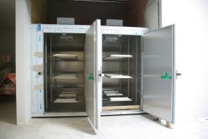 Cellules réfrigérantes pour crématoriums, équipements ELCYA pour professionnels du funéraire